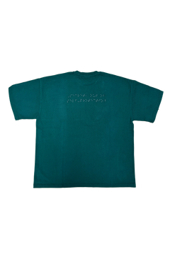 heavyweight tshirt grün