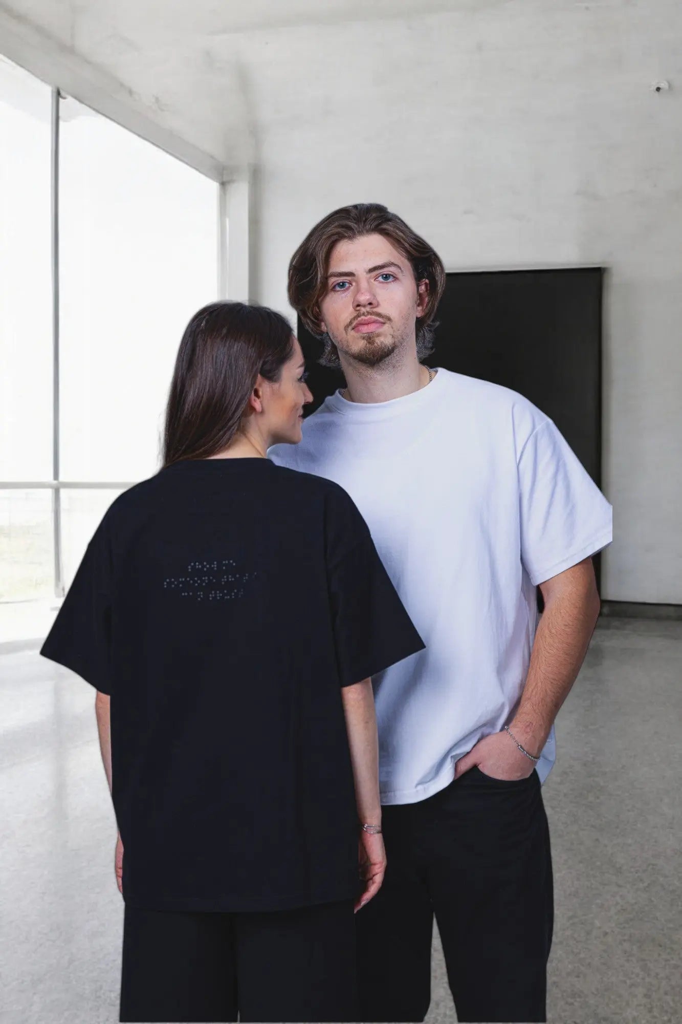 Heavyweight Tshirt LÆY™ MaskOff* Limited Ed. 1 of 25 Onyx Black LÆY