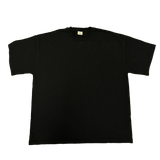 heavyweight tshirt schwarz laey front